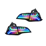 Monivärinen takavalon muotti